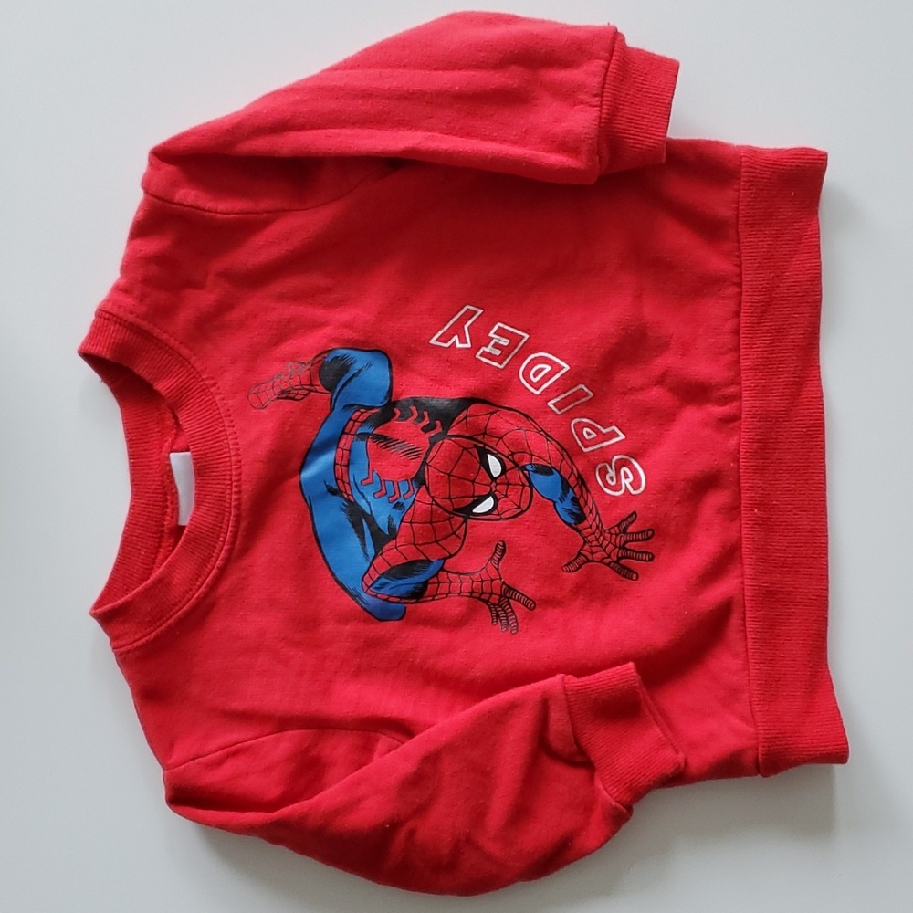 Marvel Spinderman Sweater Size 12-18 Months